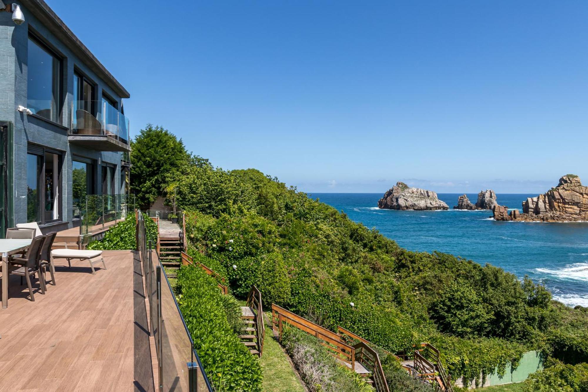 Cantabria Collection - Espectacular Villa Liencres Exterior foto