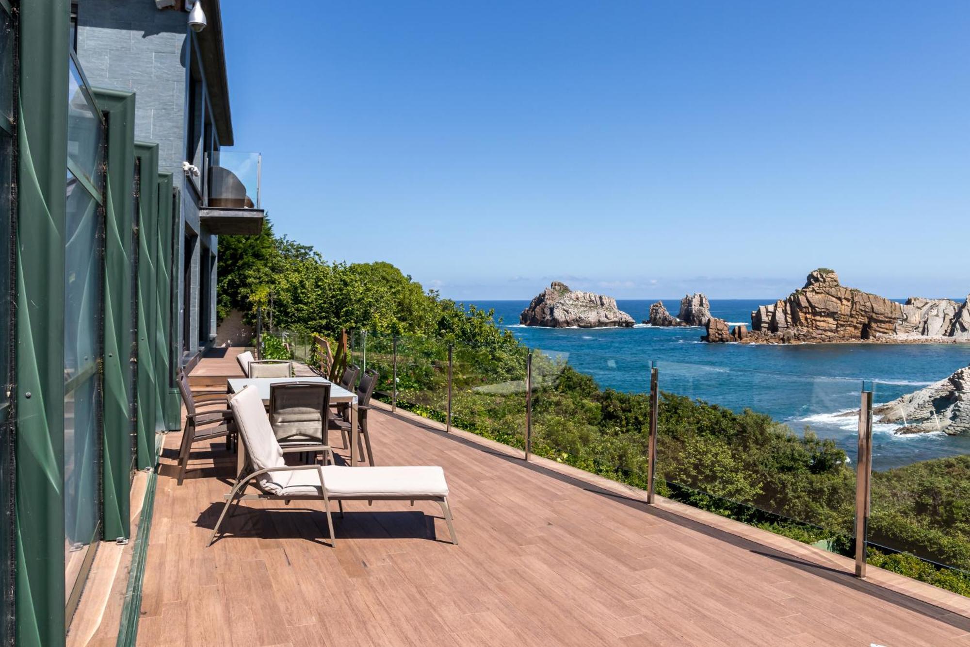 Cantabria Collection - Espectacular Villa Liencres Exterior foto
